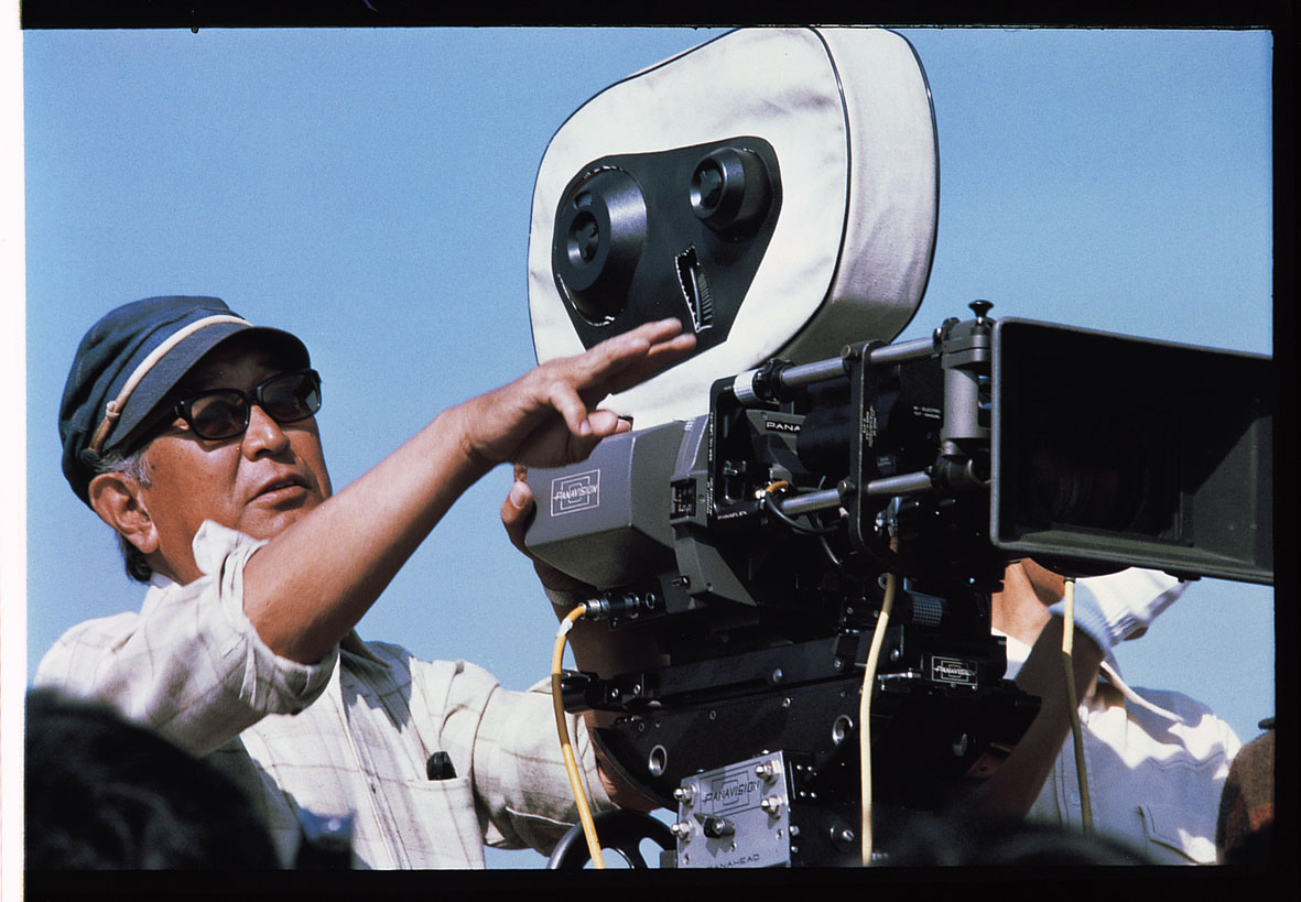 Director Akira Kurosawa