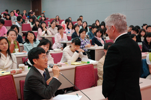 Anaheim University's Graduate School of Education launched a three-year alliance with Seoul National University