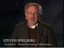 Steven Spielberg talks about Akira Kurosawa during Anaheim University Akira Kurosawa Memorial Video Tribute