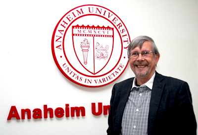 Anaheim University Doctor of Education in TESOL Program Director Dr. Rod Ellis
