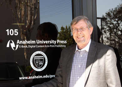Dr. Rod Ellis at Anaheim University Press