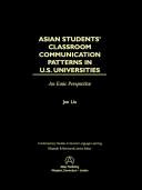 108-LiuAsianStudentsClassroomCommunicationPatternsinUSuniversities