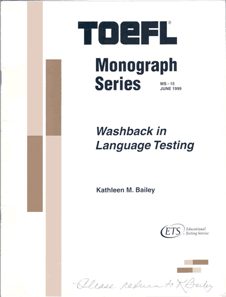 82-BaileyTOEFLwashbackinLanguageTeaching