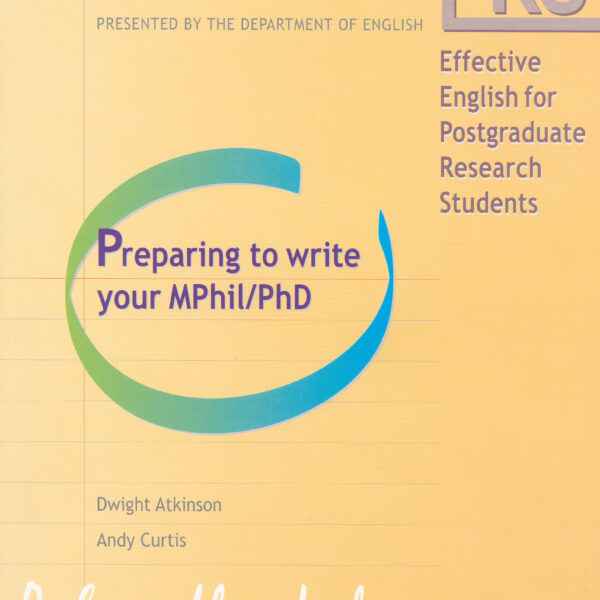 93-CurtisPreparingtoWriteMPhilPhD