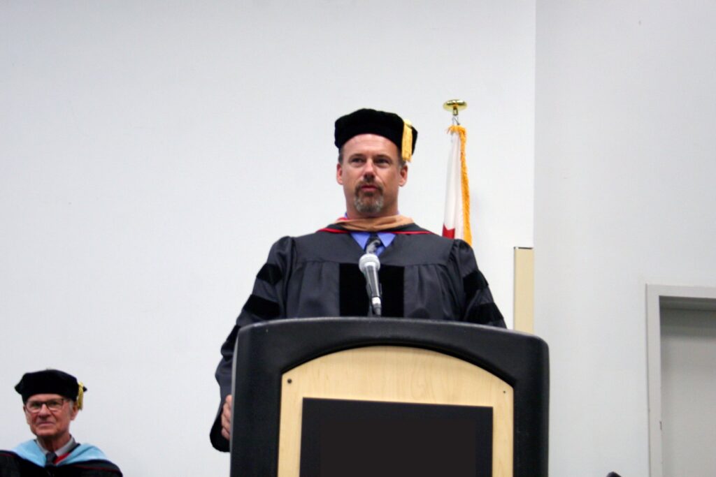 DBA in Global Sustainable Management Graduate Dr. Craig Reiter