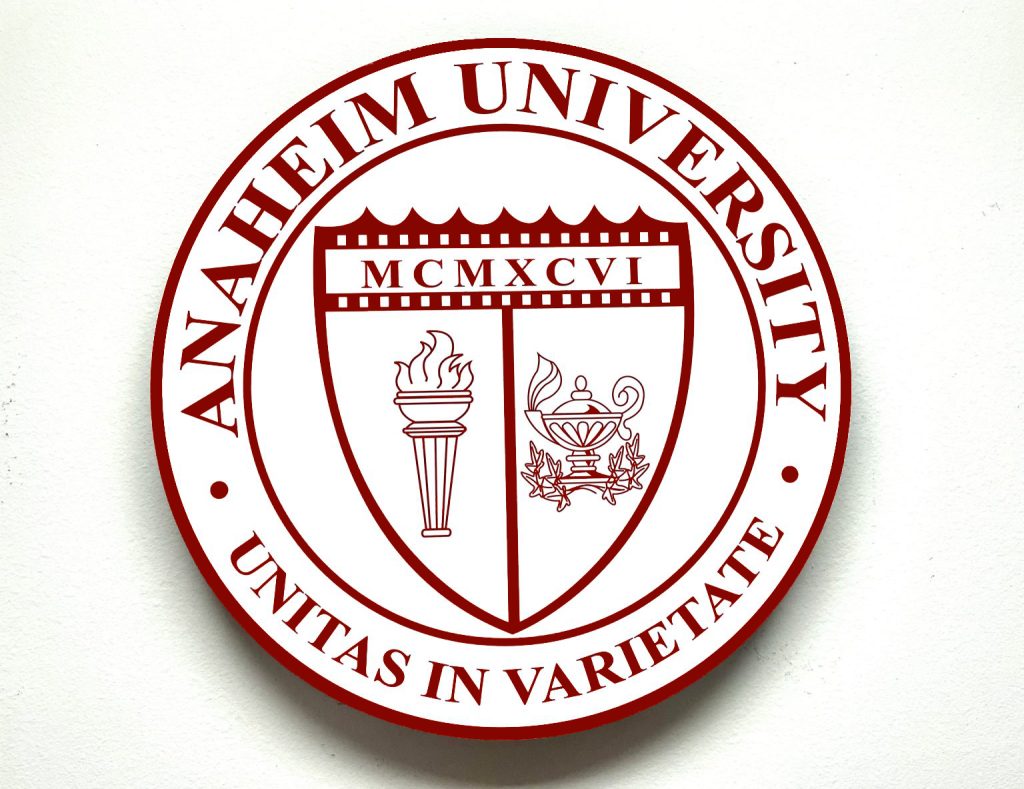 Anaheim University Crest