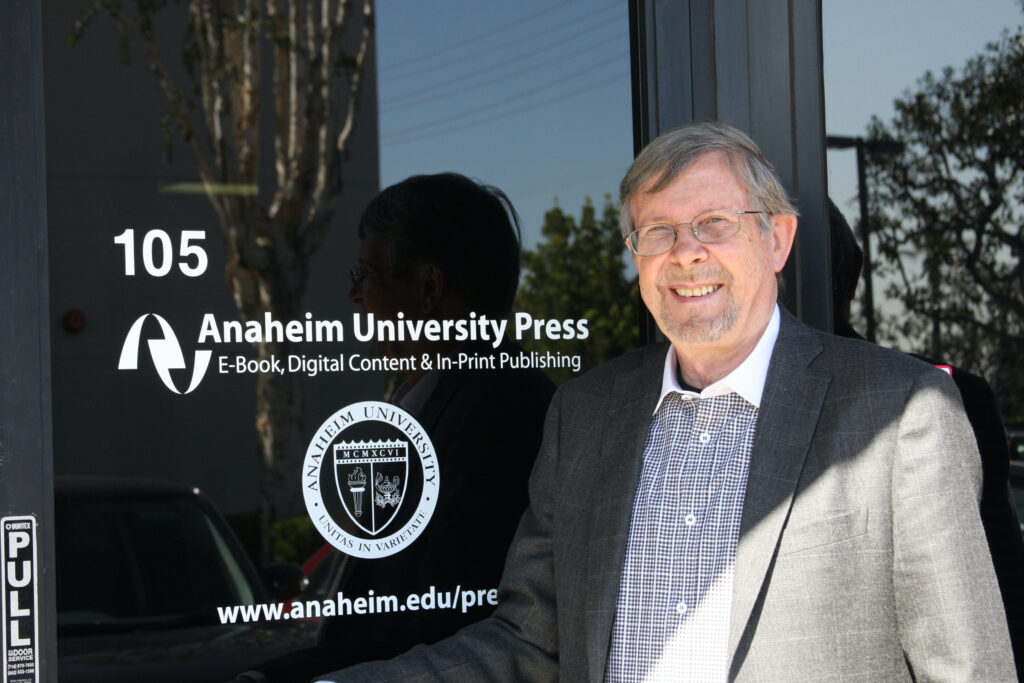 Anaheim University Vice-President for Academic Affairs Dr. Rod Ellis