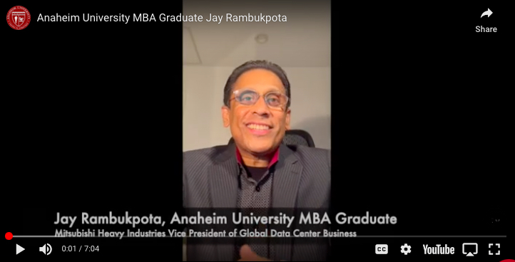 Mitsubishi Heavy Industries Global Data Center Business Vice President Jay Rambukpota