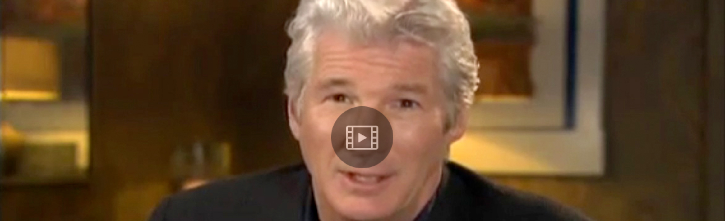 Richard Gere Greeting 