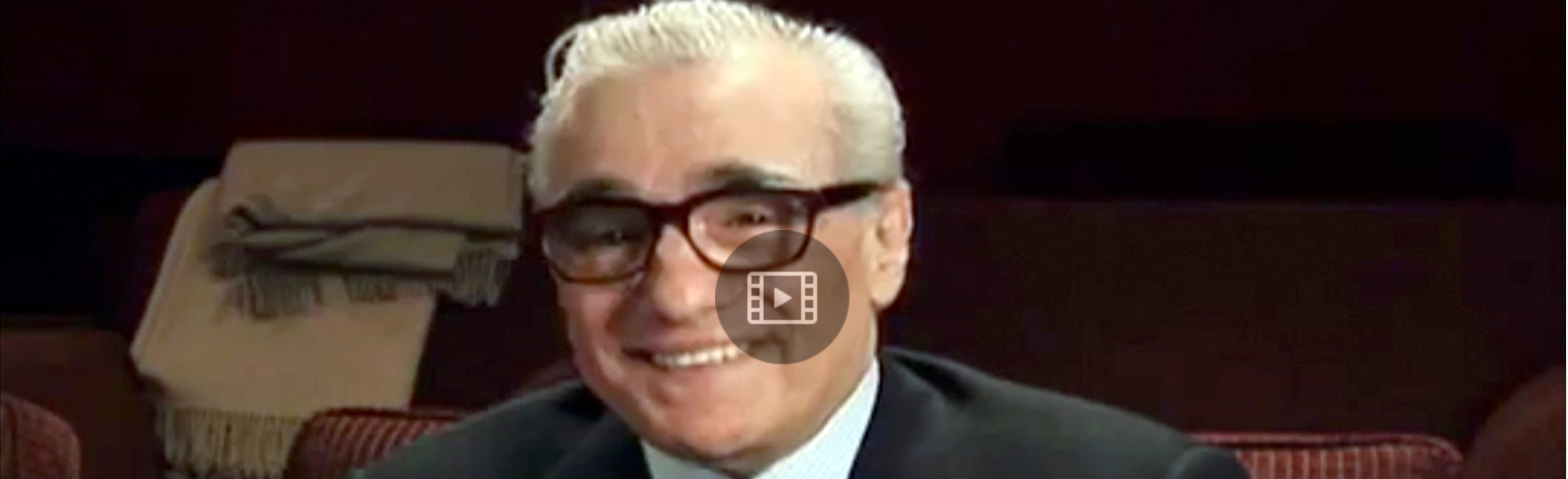 Martin Scorsese Greeting