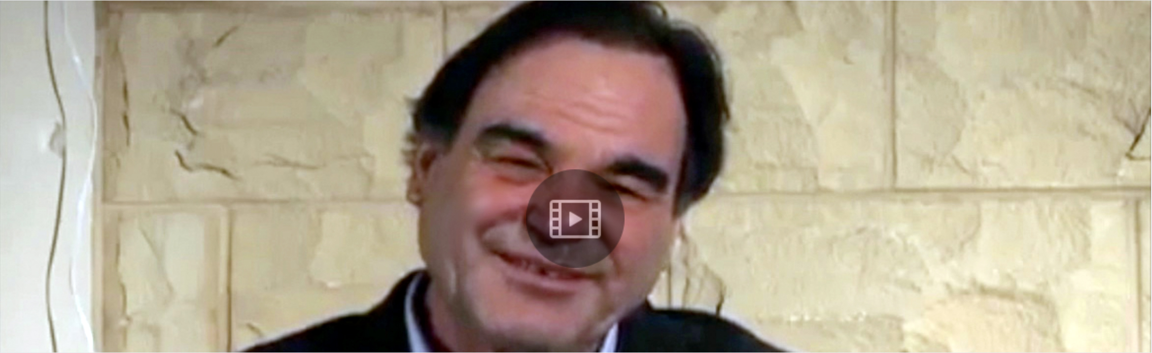 Oliver Stone Greeting