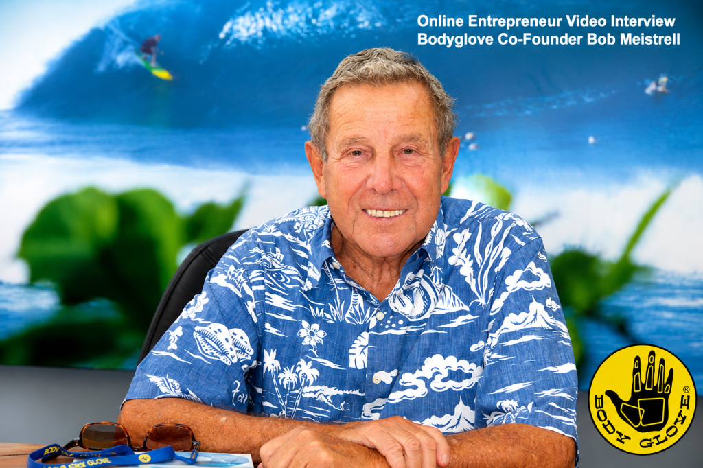 Body Glove Co-Founder Bob Meistrell