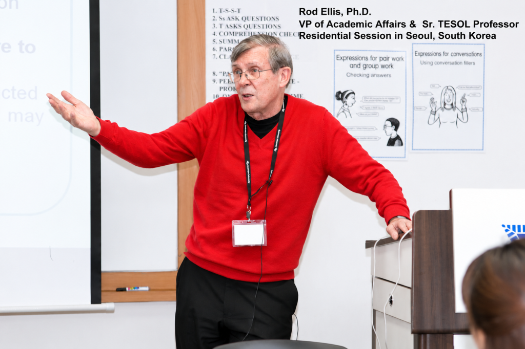 Anaheim University Academic Vice-President Dr. Rod Ellis
