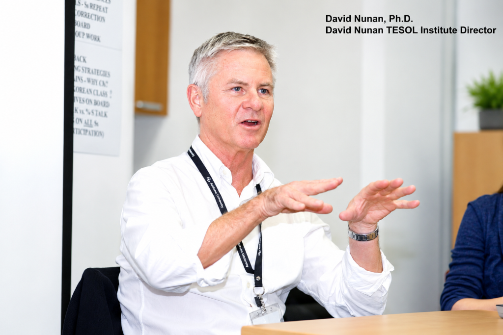 Anaheim University David Nunan TESOL Institute Director Dr. David Nunan