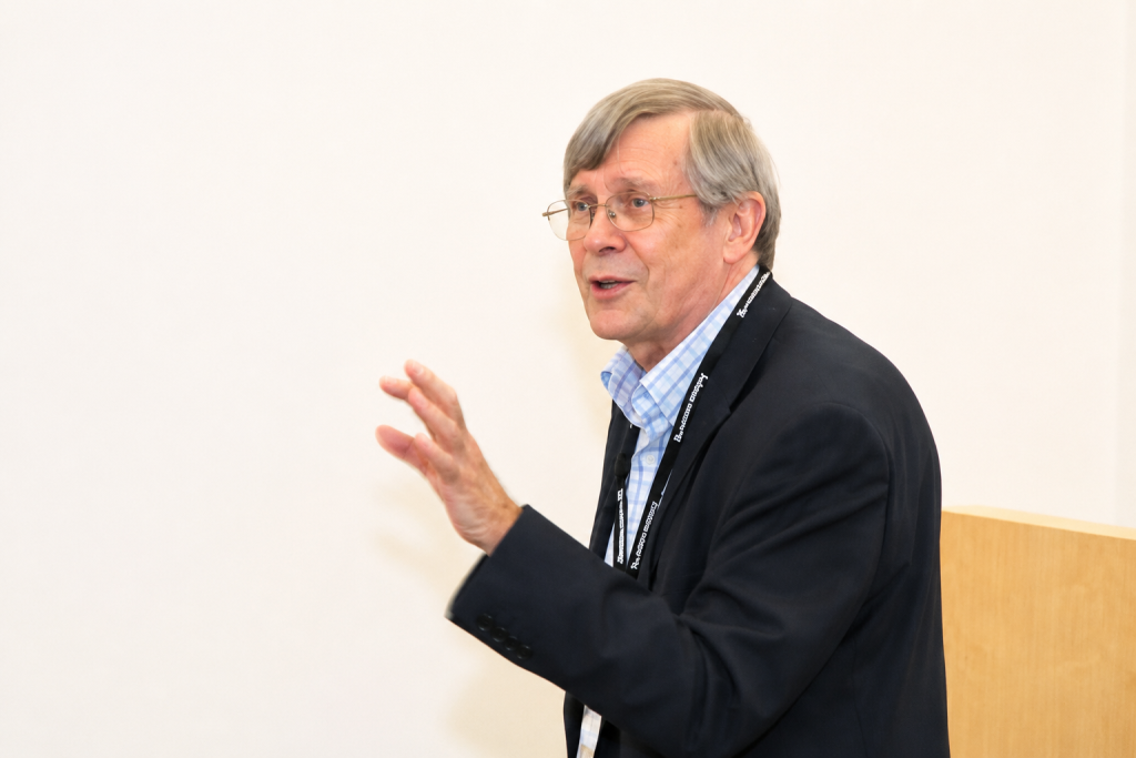 AU Senior TESOL Professor Dr. Rod Ellis