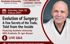 CLC: AU MFA Graduate Dr. Igor Buzaev
