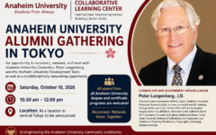 CLC: Alumni gathering with AU Chancellor Peter Langenberg