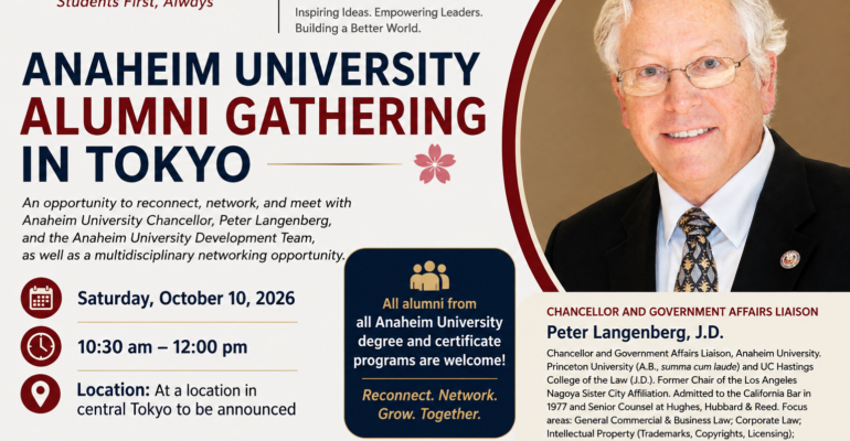 CLC: Alumni gathering with AU Chancellor Peter Langenberg