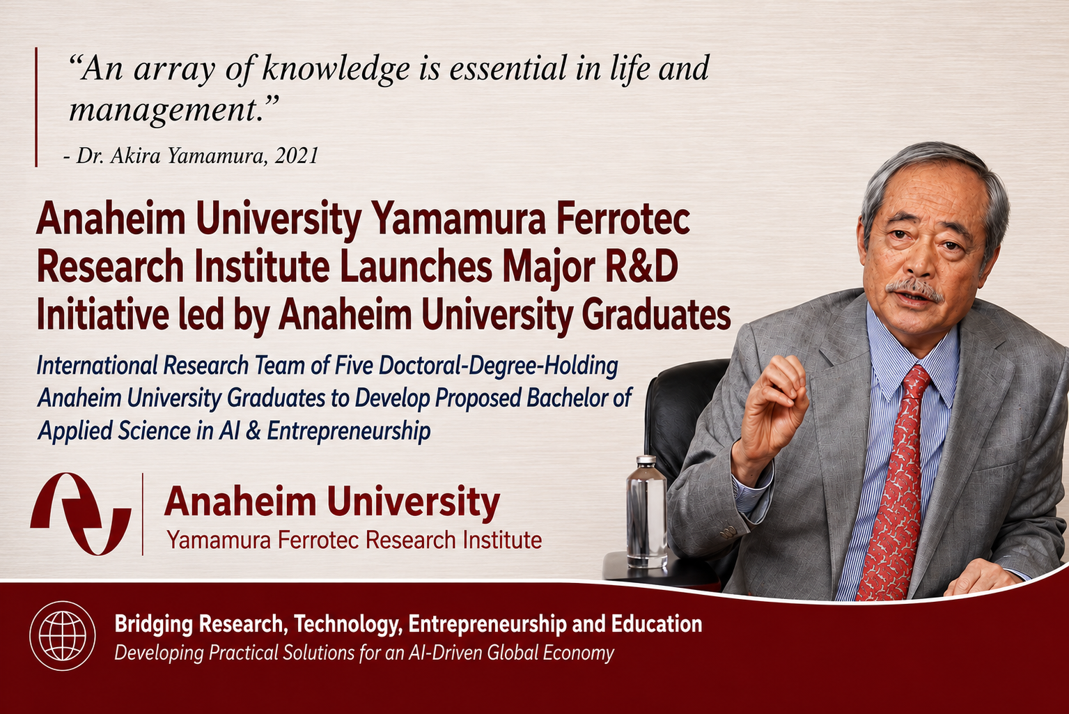 Yamamura Ferrotec Research Institute launch