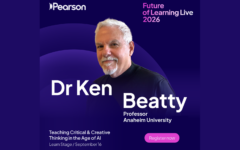 Teaching Critical and Creative Thinking in the Age of AI Presenter: Dr. Ken Beatty