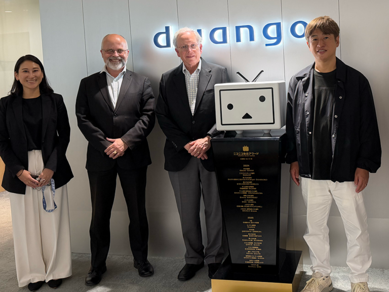 Anaheim University Chancellor Peter Langenberg Meets with Dwango Founder Nobuo Kawakami