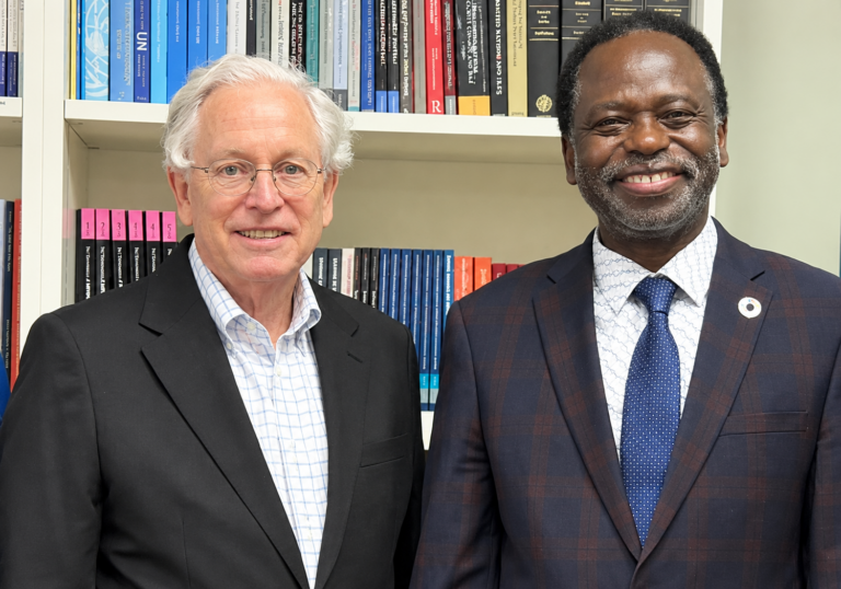 Anaheim University Chancellor Peter Langenberg Meets with United Nations University Rector and AI Pioneer Dr. Tshilidzi Marwala