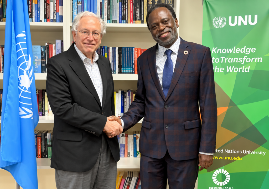 Dr. Marwala agreed to deliver a special online presentation in 2027 for Anaheim University students, graduates, and faculty through the University's Collaborative Learning Center (CLC).