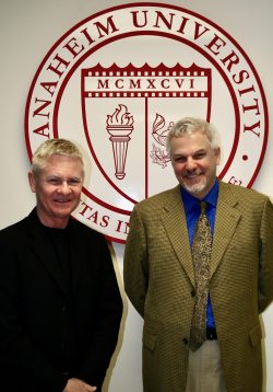 Anaheim University TESOL Professors Dr. David Nunan and Dr. Ken Beatty